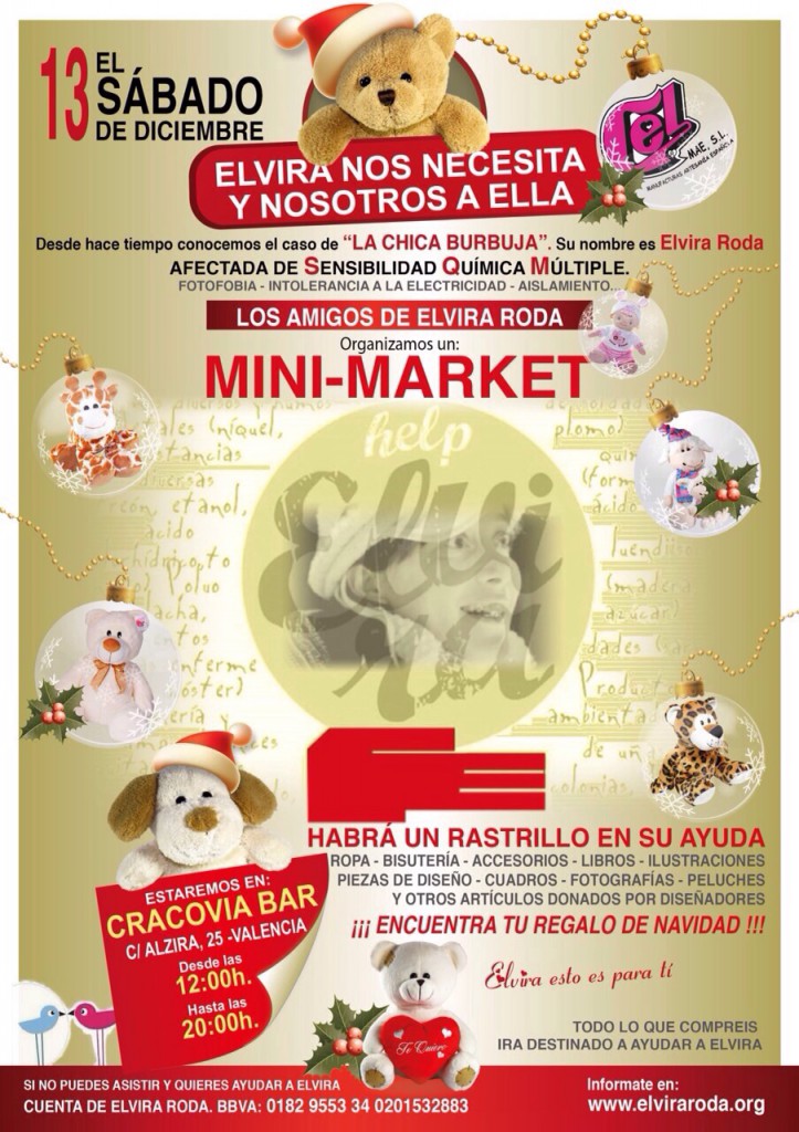 cartel del minimarket navidad 2014